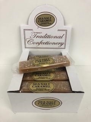 Picture of CANDY CREATIONS SALTED CARAMEL FUDGE BARS 130Gx16