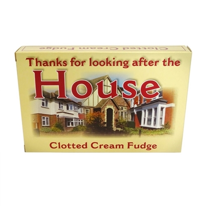 Picture of THANKS FOR LOOKING AFTER HOUSE CL.CRM FUDGE 150G