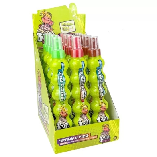 Picture of BRAIN LICKER SPRAY N FIZZ TUBES 80G X 12