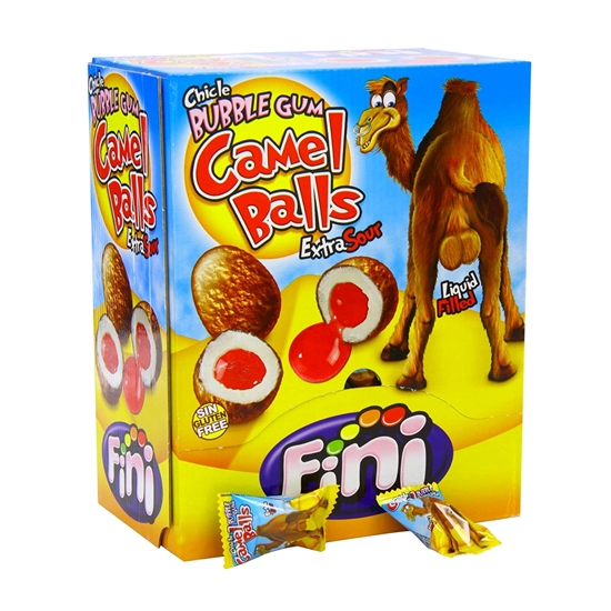 Picture of FINI CAMEL GUM BALLS X 200