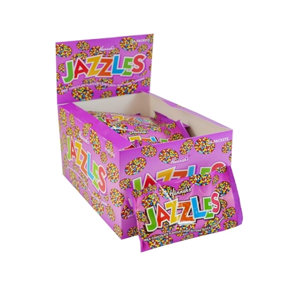 Picture of HANNAH MILK CHOCOLATE JAZZLES 40G X 24