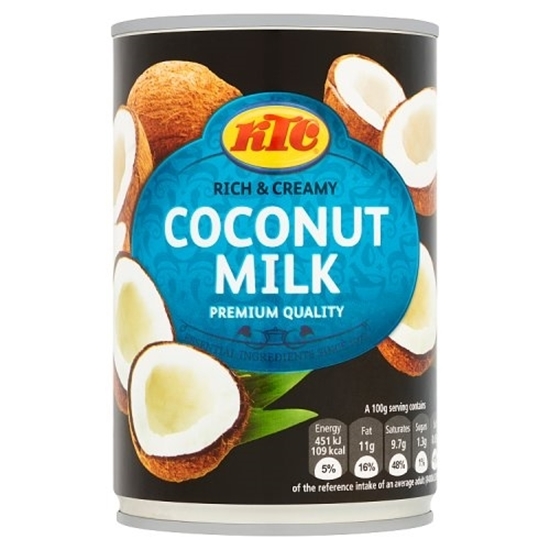 Picture of KTC COCONUT MILK 400ML X 12