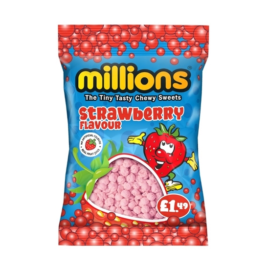 Picture of PM £1.49 MILLIONS STRAWBERRY BAGS 110g x 12