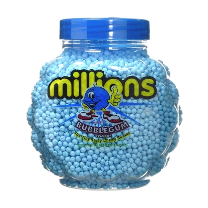 Picture of MILLIONS BUBBLEGUM X 2.27KG JAR