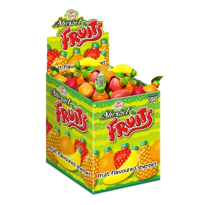 Picture of ROSE SHERBET FRUITS 10G X 100