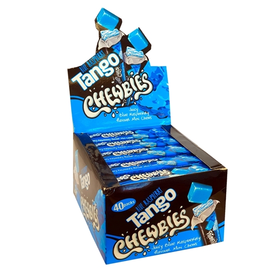 Picture of TANGO CHEWBIES BLUE RASPBERRY STICK PACK 30g x 40