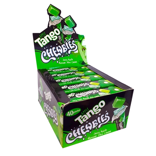 Picture of TANGO CHEWBIES APPLE STICK PACK 30g x 40