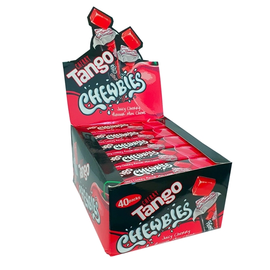 Picture of TANGO CHEWBIES CHERRY STICK PACK 30g x 40