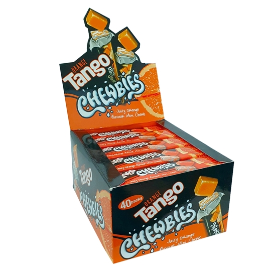 Picture of TANGO CHEWBIES ORANGE STICK PACK 30g x 40