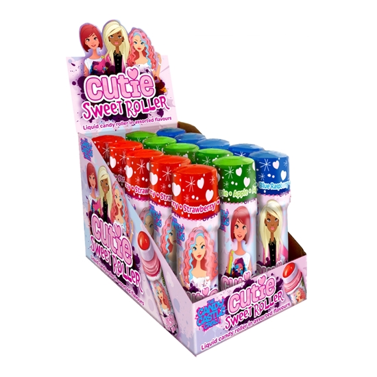 Picture of THE CANDY CASTLE CREW CUTIE SWEET ROLLER 60MLx15