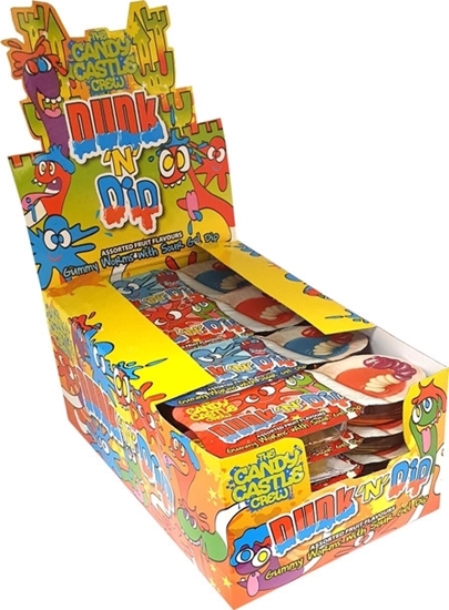 Picture of THE CANDY CASTLE CREW DUNK 'N' DIP FIZZY STICKS X 