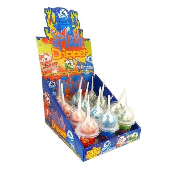 Picture of THE CANDY CASTLE CREW SPLASH DIPPER 45G X 12