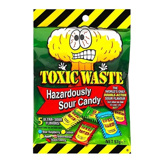 Picture of TOXIC WASTE ORIGINAL PRE PACK 57G X 12