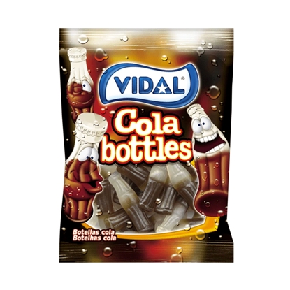 Picture of VIDAL COLA BOTTLES *BAGS* 90g x 14