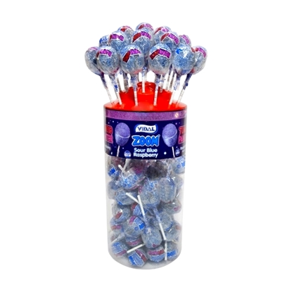 Picture of VIDAL MEGA ZOOM TONGUE PAINTER LOLLIES X 50