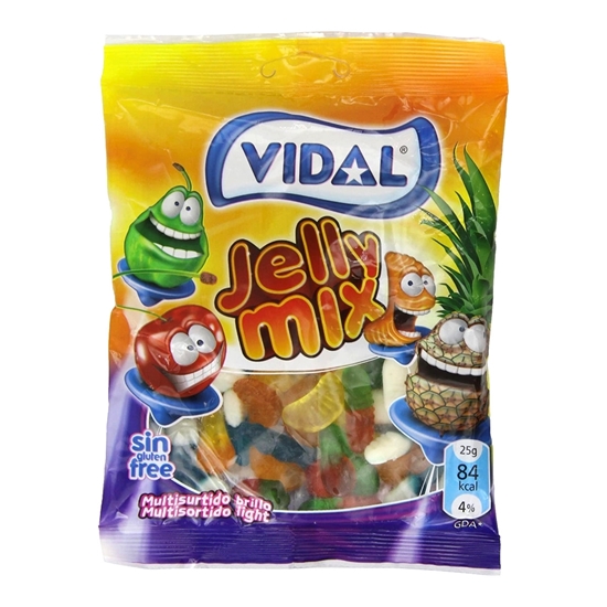 Picture of VIDAL JELLY MIX *BAGS* 90g x 14