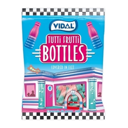 Picture of VIDAL TUTTI FRUTTI BOTTLES *BAGS* 90g x 14