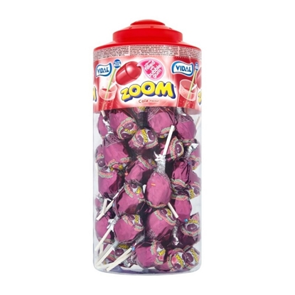 Picture of VIDAL ZOOM COLA LOLLIES X 50