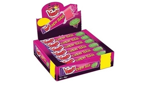 Picture of SWIZZELS VIMTO CHEW BAR  20P X 60 