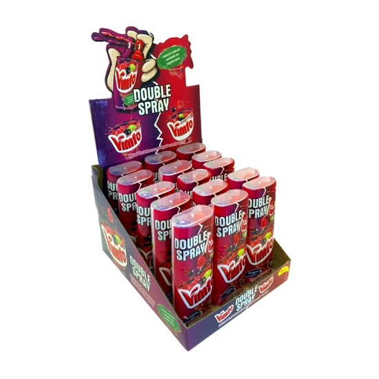 Picture of VIMTO DOUBLE SPRAY LIQUID CANDY 12ML X 15