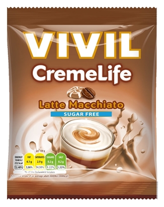 Picture of VIVIL SUGAR FREE ITALIAN LATTE MACCHIATO 60G X 12