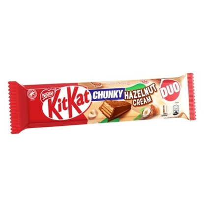 Picture of KIT KAT CHUNKY HAZELNUT DUO 68G X 24