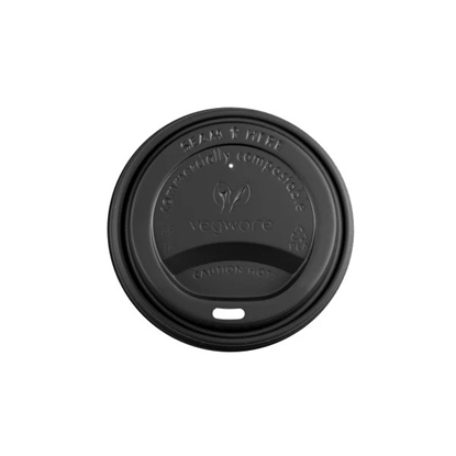 Picture of VEGWARE BLACK LID FOR 8OZ X1000