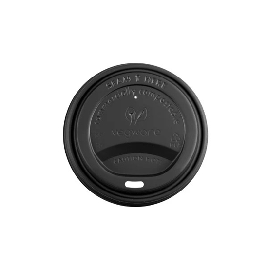 Picture of VEGWARE BLACK LID FOR 8OZ X1000