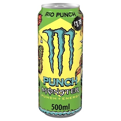 Picture of PM £1.75 MONSTER RIO PUNCH 500ML X 12