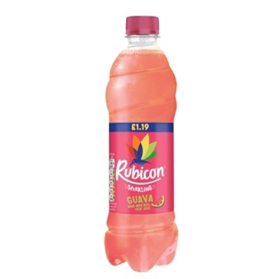 Picture of PM £1.19 RUBICON GUAVA BOTTLE 500ML X 12