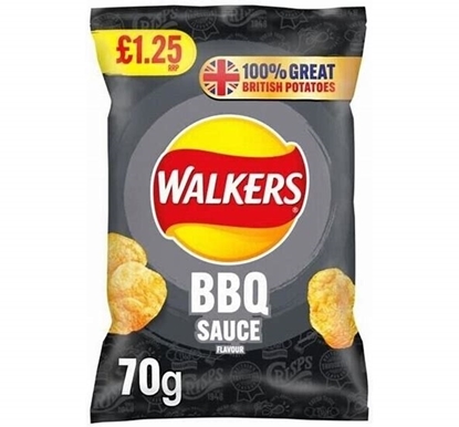 Picture of PM £1.25 WALKERS BBQ 70G X 18 