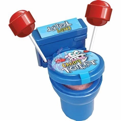 Picture of CANDY CASTLE CANDY TOILET DIP 'N' LICK 15G X 24