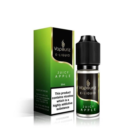 Picture of VPZ JUICY APPLE E LIQUID 10ML 12MG X 10