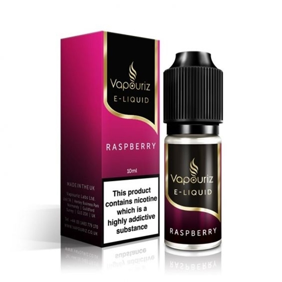 Picture of VPZ RASPBERRY E LIQUID 10ML 6MG X 10