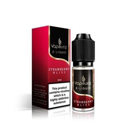 Picture of VPZ STRAWBERRY BLISS E LIQUID 10ML 12MG X 10