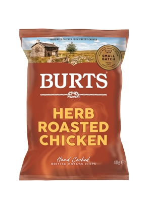 Picture of BURTS HERB ROASTED CHICKEN *40G* X 20