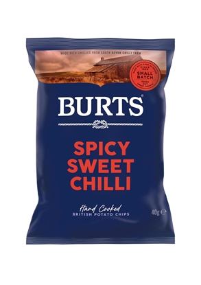 Picture of BURTS SWEET CHILLI *40G* X 20