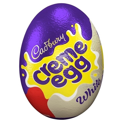 Picture of CADBURY WHITE CREME EGG 40G X 48