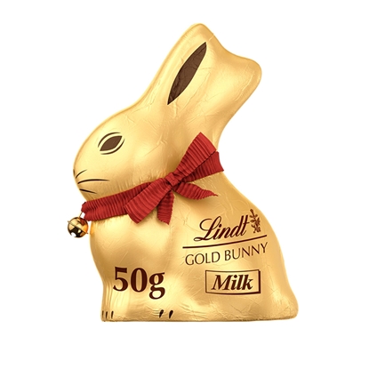 Picture of LINDT GOLD BUNNY MILK 50G X 20