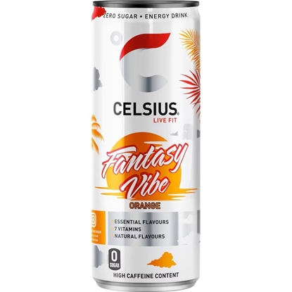 Picture of CELSIUS FANTASY VIBE 355ML X 12