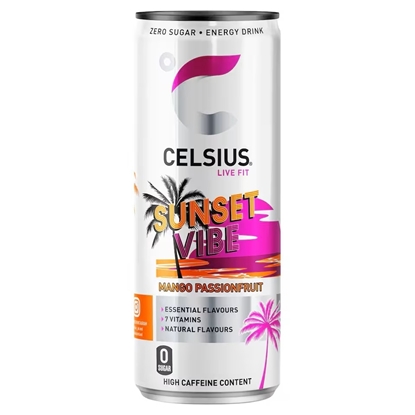 Picture of CELSIUS SUNSET VIBE 355ML X 12