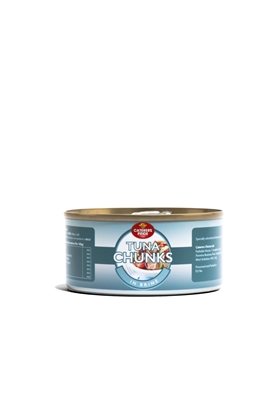 Picture of CATERERS PRIDE TUNA CHUNKS IN BRINE 185G X 12