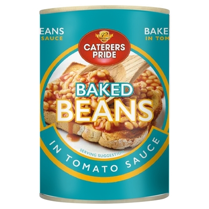 Picture of CATERERS PRIDE BAKED BEANS 400G X 12