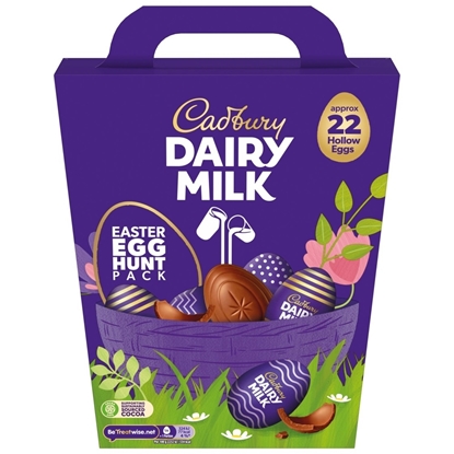 Picture of CADBURY EGG HUNT PACK 317G X 8