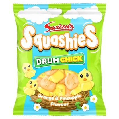 Picture of SWIZZELS SQUASHIES DRUM CHICK 120G X 12