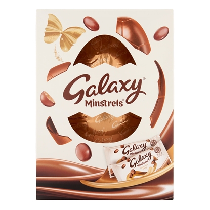 Picture of GALAXY MINSTRELS LARGE EGG 204G X 6