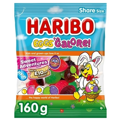 Picture of HARIBO EGGS GALORE PM 1.25 140G X 12