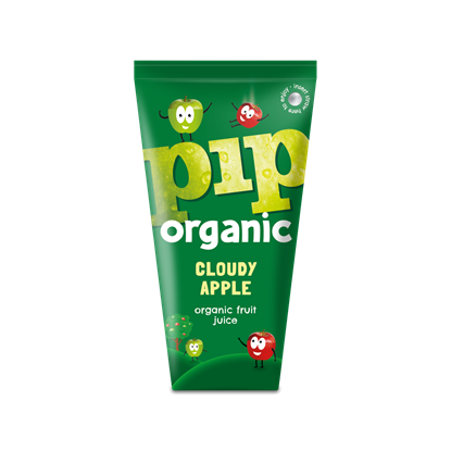 Picture of PIP ORGANIC 180ML CLOUDY APPLE X 24
