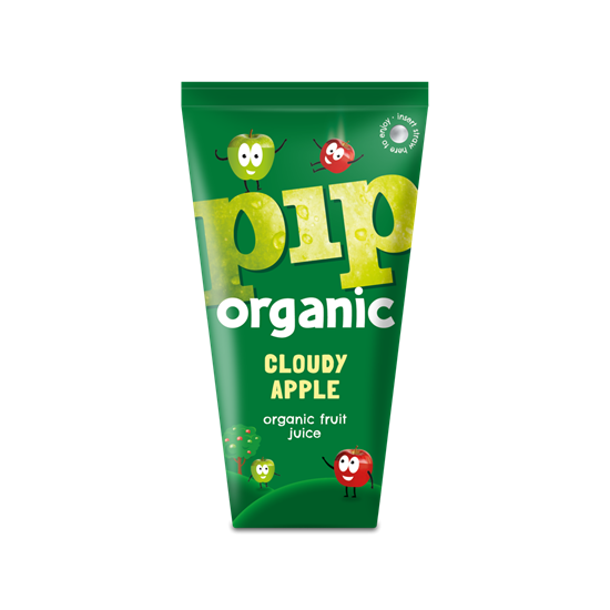 Picture of PIP ORGANIC 180ML CLOUDY APPLE X 24