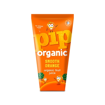 Picture of PIP ORGANIC 180ML SMOOTH ORANGE JUICE X 24
